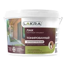 Лак Лакра Акриловый (10кг, бесцветный)