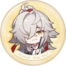 Значок miHoYo Honkai Jingyuan Nameless Guest's Medal Series HSR339