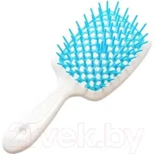 Щетка Janeke Superbrush Small 56SP234TSE (белый/голубой)