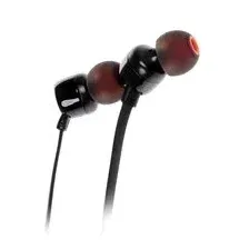 Проводные наушники JBL T110  черный 2016