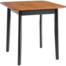 Кухонный стол TetChair Соната Люкс раздвижной (антик/черный)