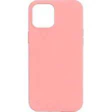 Чехол-накладка Case Cheap Liquid для iPhone 12 Pro Max (светло-розовый)