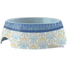 Миска TarHong Flower Fields PVA3063PBFCM (голубой с рисунком)