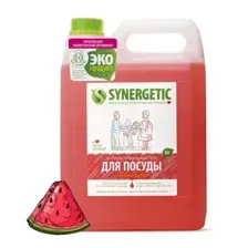 Средство для мытья посуды Synergetic Арбуз 5 л