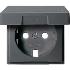 Накладка для розетки Schneider Electric Merten System M MTN2341-0414