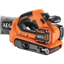 Ленточная шлифмашина AEG Powertools BHBS 18-75BL 4935459582 (без АКБ)