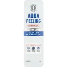  A'Pieu Палочка-пилинг для лица Aqua Peeling Cotton Swab Intensive 3 г