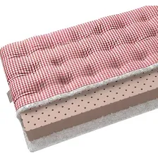 Матрас Mr. Mattress Omake Red 160x195 (с завязками)