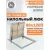 Люк ЛючкиБел Погребок Алюм 80x120П см