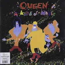 Виниловая пластинка Virgin Queen - A Kind Of Magic