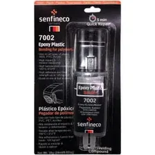 Senfineco 7002 Эпоксидный клей для пластика Epoxy Plastic Bonde 30 г