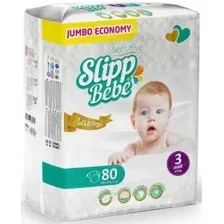 Подгузники Slipp Bebe Midi J-303 (80 шт)