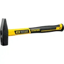 20050-04 Z02_Молоток 0.400кг слесарный фибергласовая ручка STAYER
