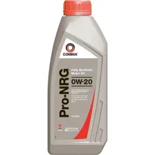 Моторное масло Comma Pro-NRG 0W-20 1л