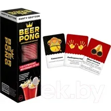 Настольная игра GaGa Games Beer Pong. Королевский бирпонг