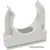 Крепеж-клипса для трубы IEK CTA10D-CF32-K41-005
