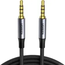 Кабель Ugreen AV183 10648 3.5 мм - 3.5 мм (1 м, черный)