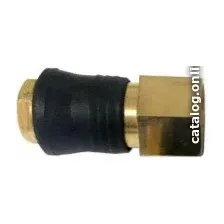 Фитинг FORSAGE Быстроразъем с клапаном внут резьба 3/8 F-SE6-3SF