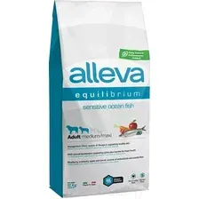 Сухой корм для собак Alleva Equilibrium Сенситив с океанической рыбой / P6008 (12кг)
