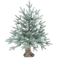 Елка National Tree Company Авелина АВ/ГЛ-60 (60см, голубой)