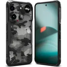 Чехол-накладка Ringke Fusion X Для Nothing Phone 3 (Camo Black)