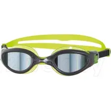 Очки для плавания ZoggS Phantom Elite Mirror Junior / 461316 (черный/зеленый)