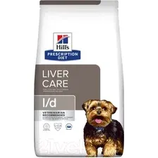 Сухой корм для собак Hill's Prescription Diet Canine l/d при заболеваниях печени 4 кг