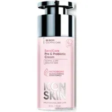 Крем для лица Icon Skin Sensicare с комплексом пре- и пробиотиков 30 мл