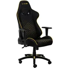 геймерское кресло Karnox Hero XT, желтый