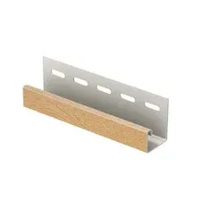 Планка J ПВХ Ю-пласт, Стоун-хаус s-lock Карьяла Дуб медовый, 3000мм.