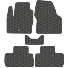 Комплект ковриков для авто Alicosta Land Rover Freelander II (suv / L359) 2006 - 2010 (серый)