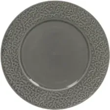 Тарелка обеденная Corone Nori LQ-QK15289-GRY фк5613 (серый)