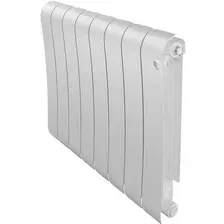 Радиатор биметаллический ROYAL THERMO Infinity Bianco Traffico 500 8 секций