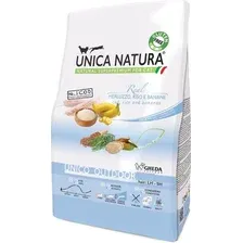 Сухой корм для кошек Unica Natura Unico Outdoor с треской, рисом и бананом 350 г