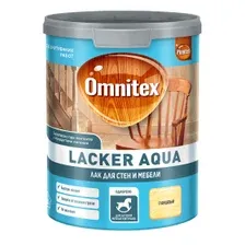 Лак OMNITEX Lacker Aqua 70 (глянцевый) 1л