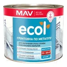 Грунтовка MAV Ecol ГФ-021 (10л, светло-серый)