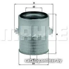 Воздушный фильтр Mahle Knecht LX673