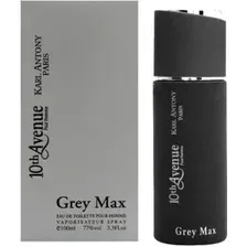 Туалетная вода Jean Jacques Vivier 10th Avenue Grey Max EdT (100 мл)