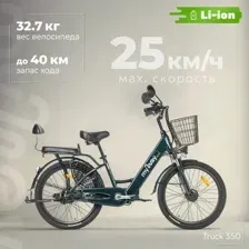 Электровелосипед MyWay Truck 350 24 (темно-зеленый)