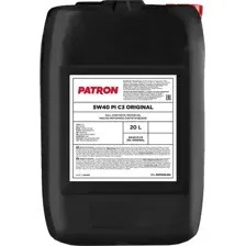 Моторное масло Patron 5W-40 PI C3 20л