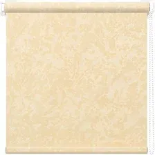 Рулонные шторы АС МАРТ Джерси 38x160 (персиковый)