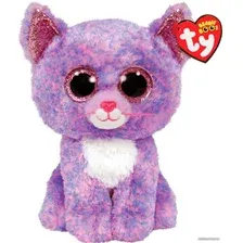 Игрушка-брелок Ty Beanie Boo's Кошка Cassidy 36248