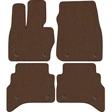 Комплект ковриков для авто Alicosta Land Rover Range Rover V (suv, гибрид / L460) 2021 - Н.В. (коричневый, сота)