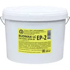 Смазка техническая Budmax LC EP 2, 10 кг