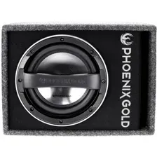 Корпусной активный сабвуфер Phoenix Gold Z110ABV2