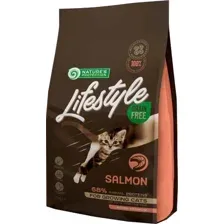 Сухой корм для кошек Nature's Protection Lifestyle с лососем NPLS45953 (1.5 кг)
