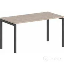 Стол Norden 140x80x75 SG.208.OL.44.AN (антрацит/дуб светлый)