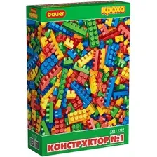 Конструктор Bauer 1 / 1137 (124эл)