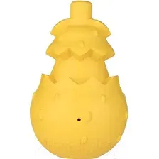 Игрушка для собак Mr. Kranch MKR000218 (с ароматом сливок, желтый)