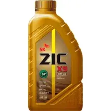 Моторное масло ZIC X9 5W40 / 132613 (1л)